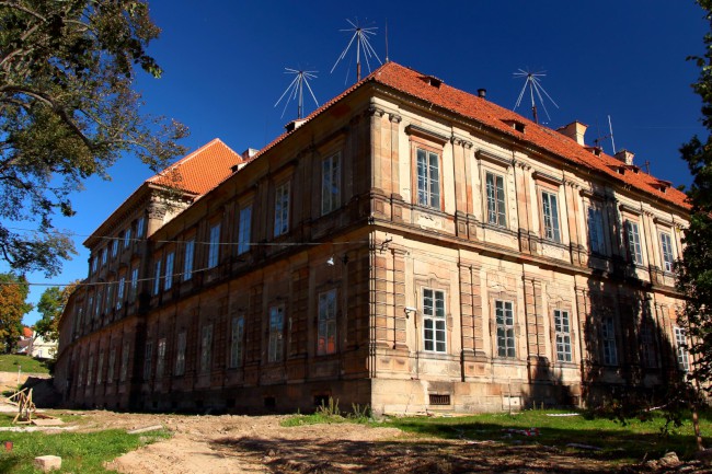 Barokní sýpka, pivovar, zámek - Prelatura, klášter Plasy, Plzeň sever