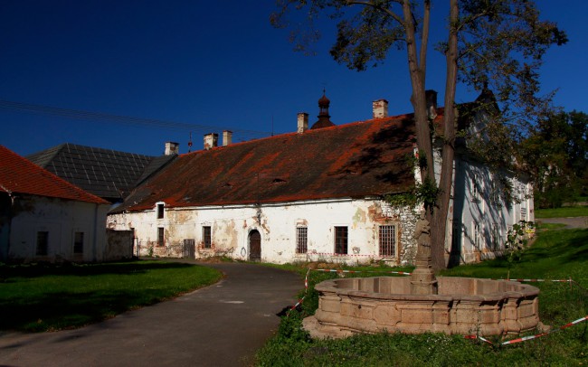 Barokní sýpka, pivovar, zámek - Prelatura, klášter Plasy, Plzeň sever