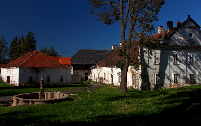 Barokní sýpka, pivovar, zámek - Prelatura, klášter Plasy, Plzeň sever
