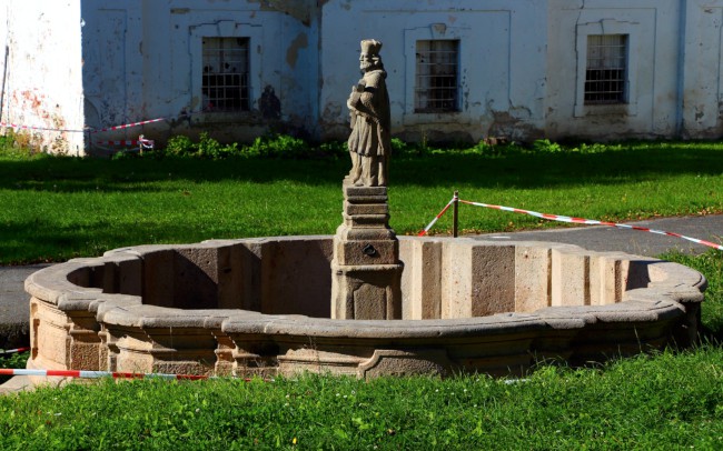 Barokní sýpka, pivovar, zámek - Prelatura, klášter Plasy, Plzeň sever