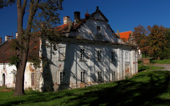 Barokní sýpka, pivovar, zámek - Prelatura, klášter Plasy, Plzeň sever