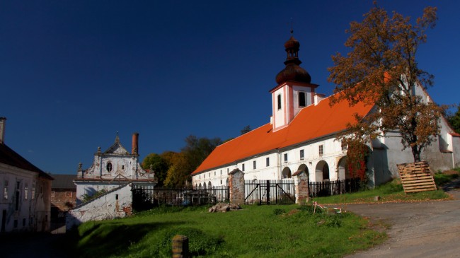 Barokní sýpka, pivovar, zámek - Prelatura, klášter Plasy, Plzeň sever