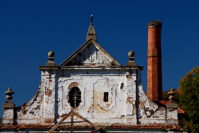 Barokní sýpka, pivovar, zámek - Prelatura, klášter Plasy, Plzeň sever