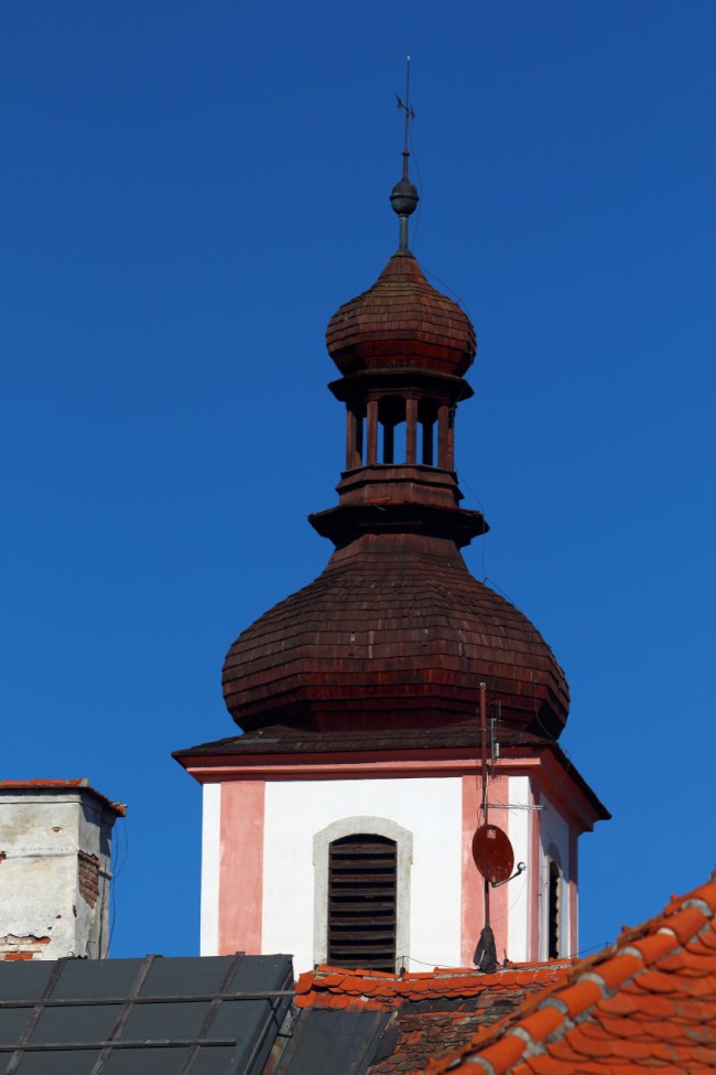 Barokní sýpka, pivovar, zámek - Prelatura, klášter Plasy, Plzeň sever