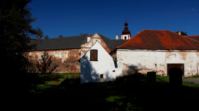 Barokní sýpka, pivovar, zámek - Prelatura, klášter Plasy, Plzeň sever