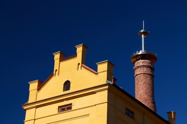 Barokní sýpka, pivovar, zámek - Prelatura, klášter Plasy, Plzeň sever