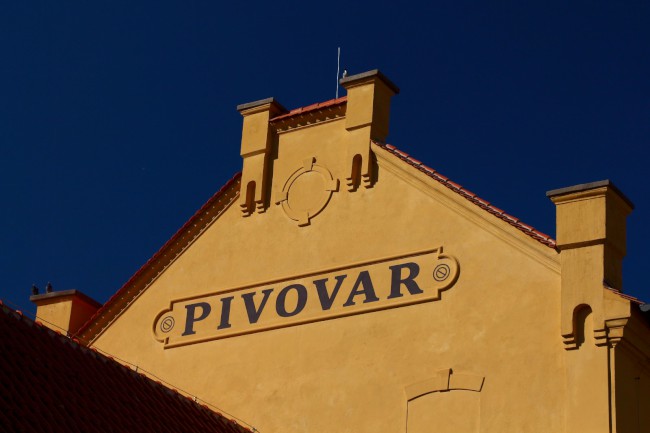 Barokní sýpka, pivovar, zámek - Prelatura, klášter Plasy, Plzeň sever