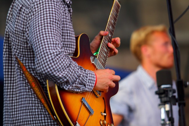 Bohemia JazzFest Plzeň, John Scofield a Überjam Band