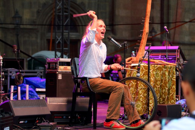 Bohemia JazzFest Plzeň, John Scofield a Überjam Band