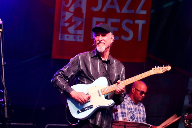 Bohemia JazzFest Plzeň, John Scofield a Überjam Band