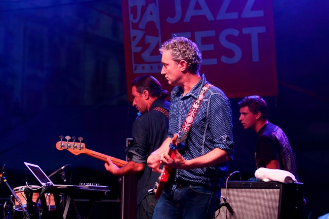 Bohemia JazzFest Plzeň, John Scofield a Überjam Band