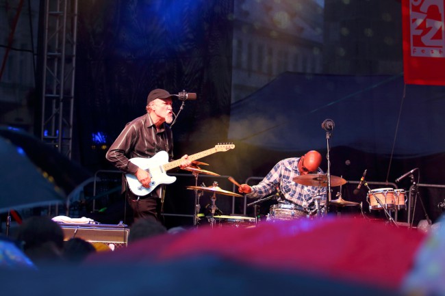 Bohemia JazzFest Plzeň, John Scofield a Überjam Band