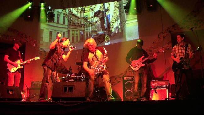 Natáčení nového videoklipu plzeňské formace Ape Town - Po ránu