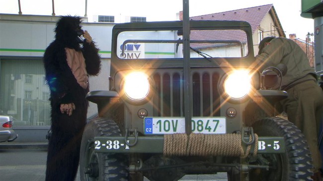 Natáčení nového videoklipu plzeňské formace Ape Town - Po ránu