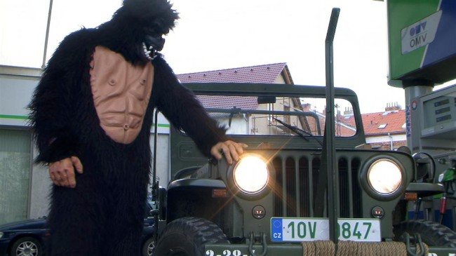 Natáčení nového videoklipu plzeňské formace Ape Town - Po ránu
