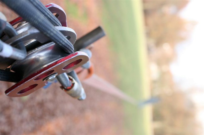 Slackline, Borský park, Plzeň