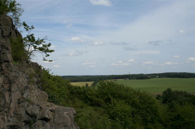 Polínko, lezení na skalách, Polínský vrch