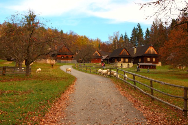 Valašské muzeum v přírodě, Rožnov pod Radhoštěm, Beskydy