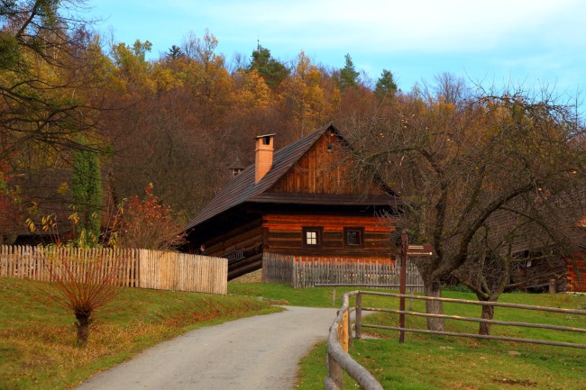 Valašské muzeum v přírodě, Rožnov pod Radhoštěm, Beskydy