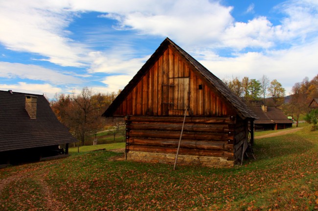 Valašské muzeum v přírodě, Rožnov pod Radhoštěm, Beskydy