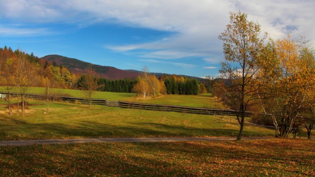 Valašské muzeum v přírodě, Rožnov pod Radhoštěm, Beskydy