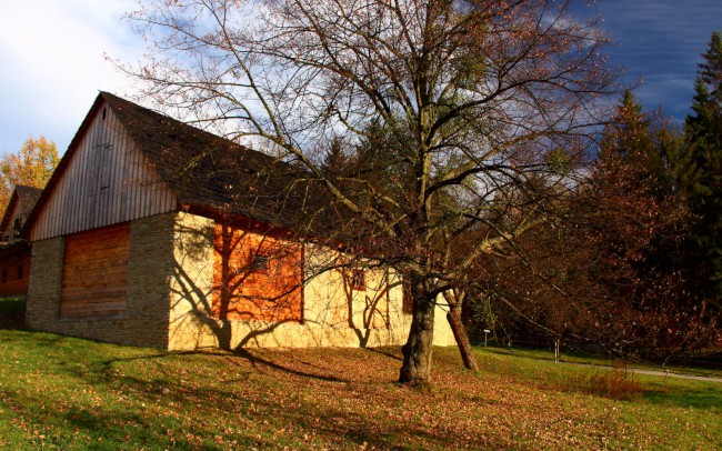 Valašské muzeum v přírodě, Rožnov pod Radhoštěm, Beskydy
