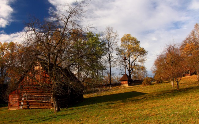 Valašské muzeum v přírodě, Rožnov pod Radhoštěm, Beskydy