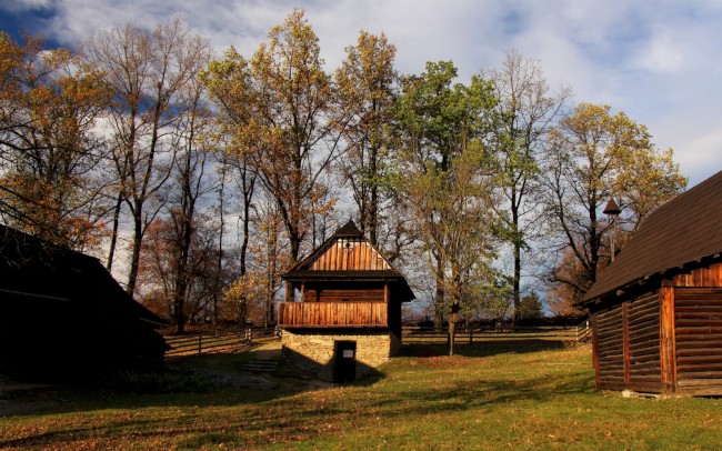 Valašské muzeum v přírodě, Rožnov pod Radhoštěm, Beskydy