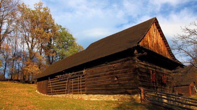 Valašské muzeum v přírodě, Rožnov pod Radhoštěm, Beskydy