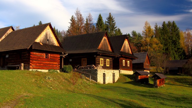 Valašské muzeum v přírodě, Rožnov pod Radhoštěm, Beskydy