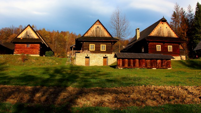Valašské muzeum v přírodě, Rožnov pod Radhoštěm, Beskydy