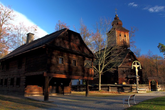 Valašské muzeum v přírodě, Rožnov pod Radhoštěm, Beskydy