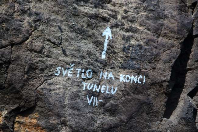 Lezení na skalách u Tušimic na řece Ohři, Okres Chomutov