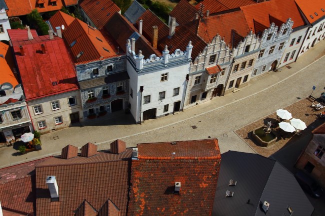 Slavonice, Okres Jindřichův Hradec, Jižní Čechy