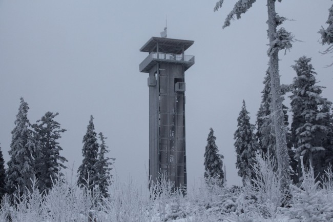 Skitouring Jezerní hora, Špičák, Železná Ruda, Šumava