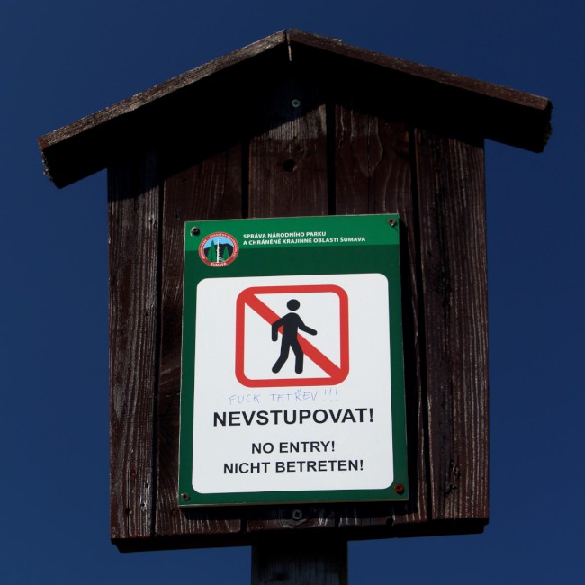 Cyklovýlet na Šumavu, Březník, Modrava, Laka