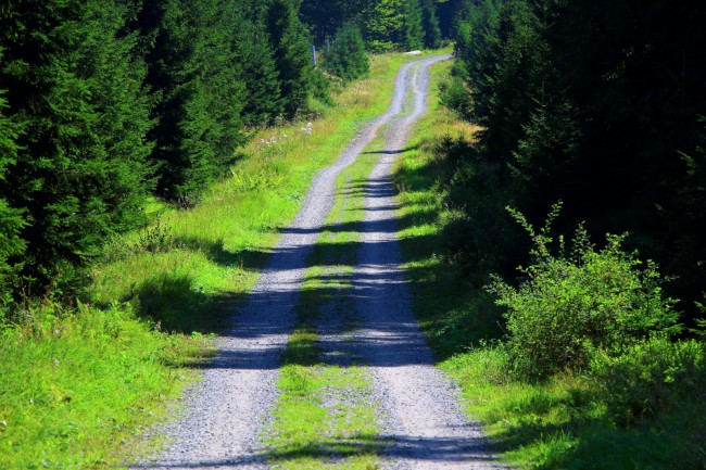 Cyklovýlet na Šumavu, Březník, Modrava, Laka