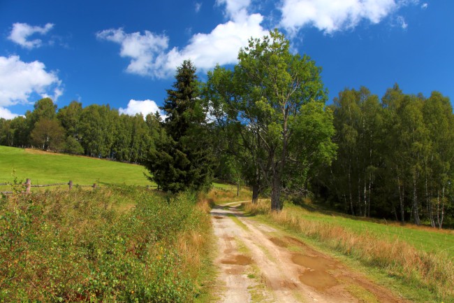 Cyklo výlet na Smrčinu, Hochficht, pohoří Šumava