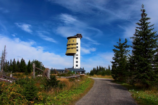 Cyklo výlet na Poledník, Kvildské pláně, Šumava