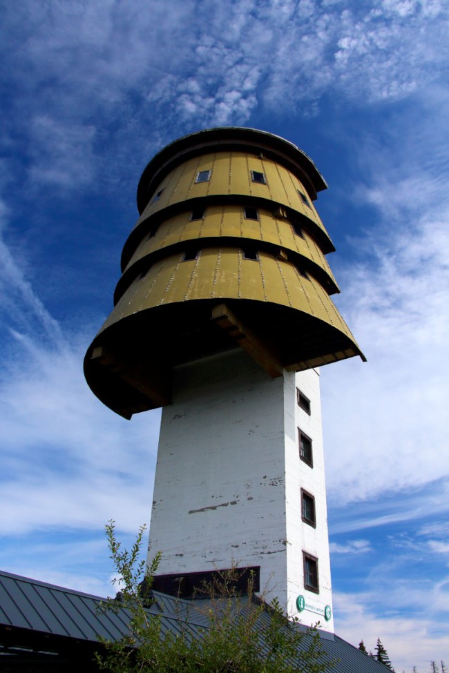 Cyklo výlet na Poledník, Kvildské pláně, Šumava