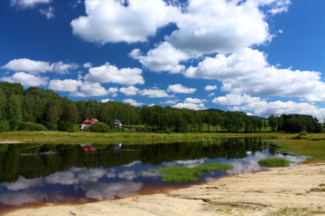 Nová pec, Zvonková, Schwarzenberský plavební kanál, Šumava