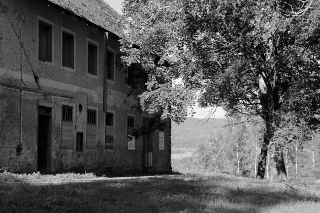 Nová pec, Zvonková, Schwarzenberský plavební kanál, Šumava