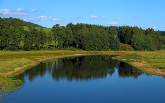 Nová pec, Zvonková, Schwarzenberský plavební kanál, Šumava