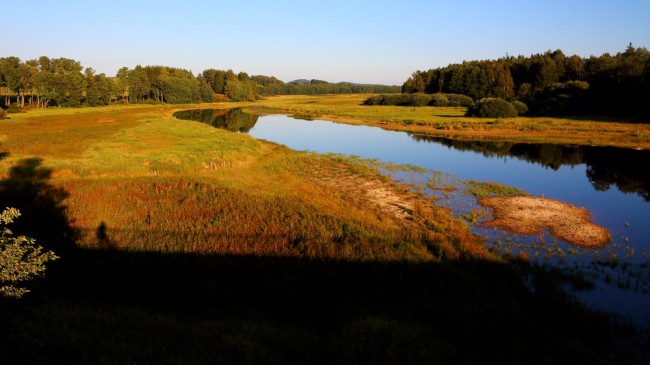 Nová pec, Zvonková, Schwarzenberský plavební kanál, Šumava