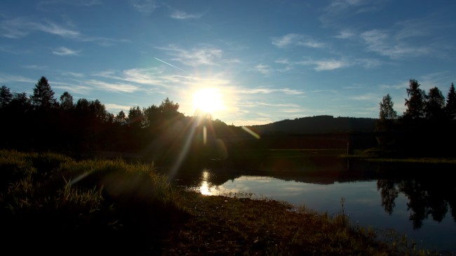 Nová pec, Zvonková, Schwarzenberský plavební kanál, Šumava