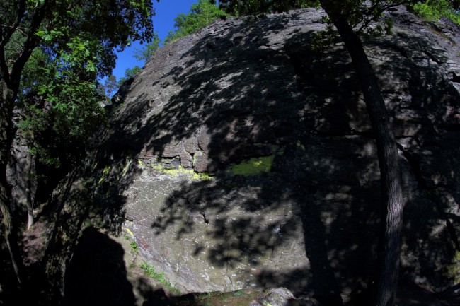 Lezení na skalách, Vranov u Stříbra, Okres Tachov