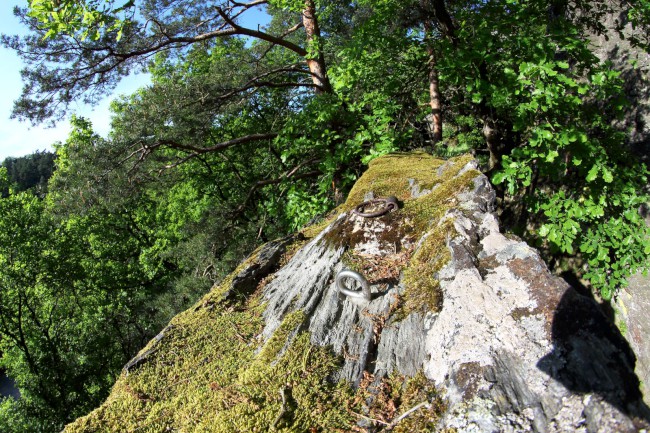 Lezení na skalách, Vranov u Stříbra, Okres Tachov
