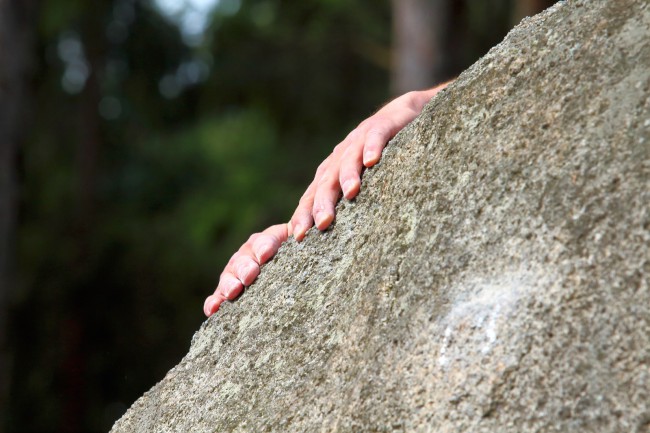 Sklárna Jih, Bouldering na žule, Západní čechy