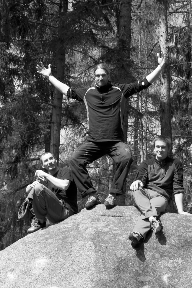 Sklárna Jih, Bouldering na žule, Západní čechy