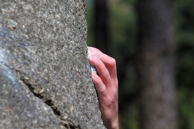 Sklárna Jih, Bouldering na žule, Západní čechy